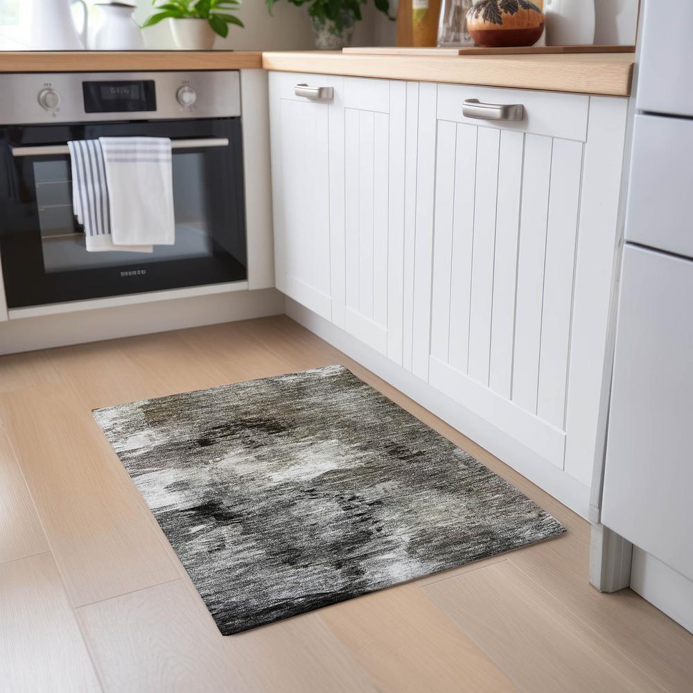 Chantille ACN597 Brown 1'8" x 2'6" Rug. Picture 6