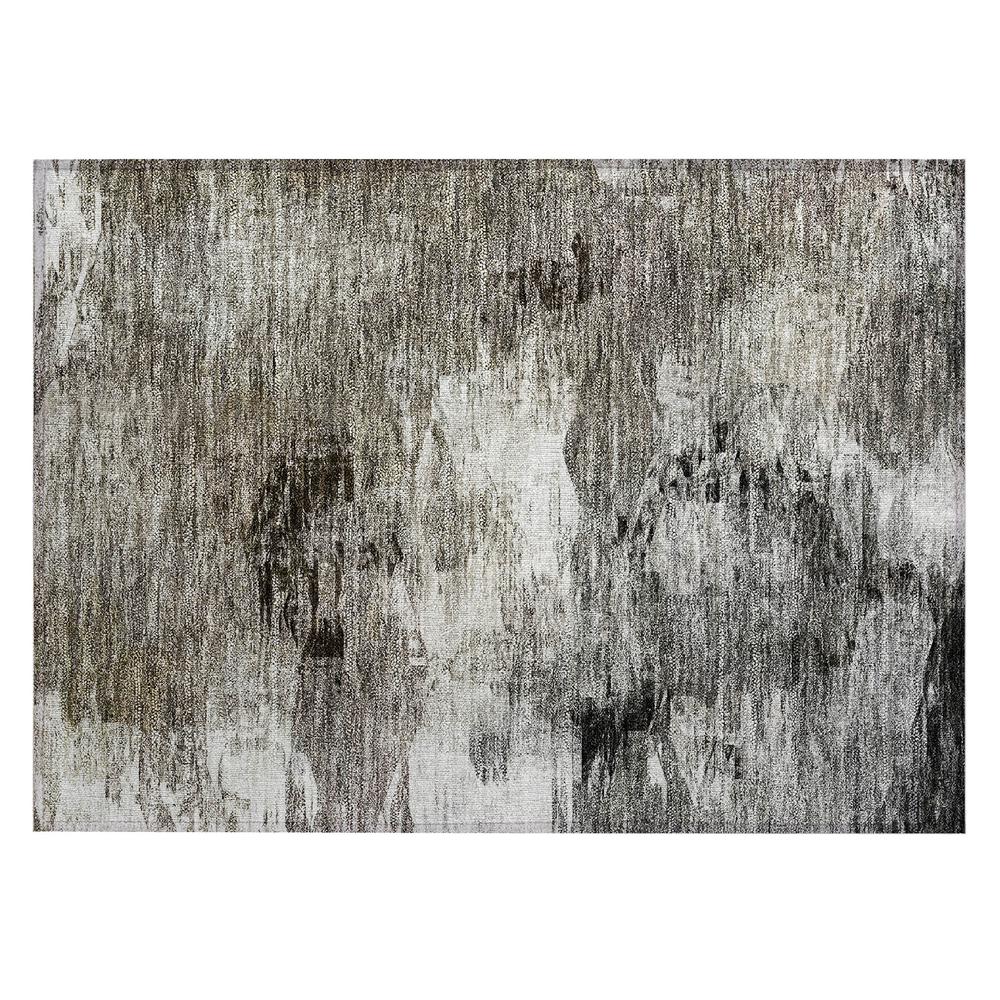 Chantille ACN597 Brown 1'8" x 2'6" Rug. Picture 1