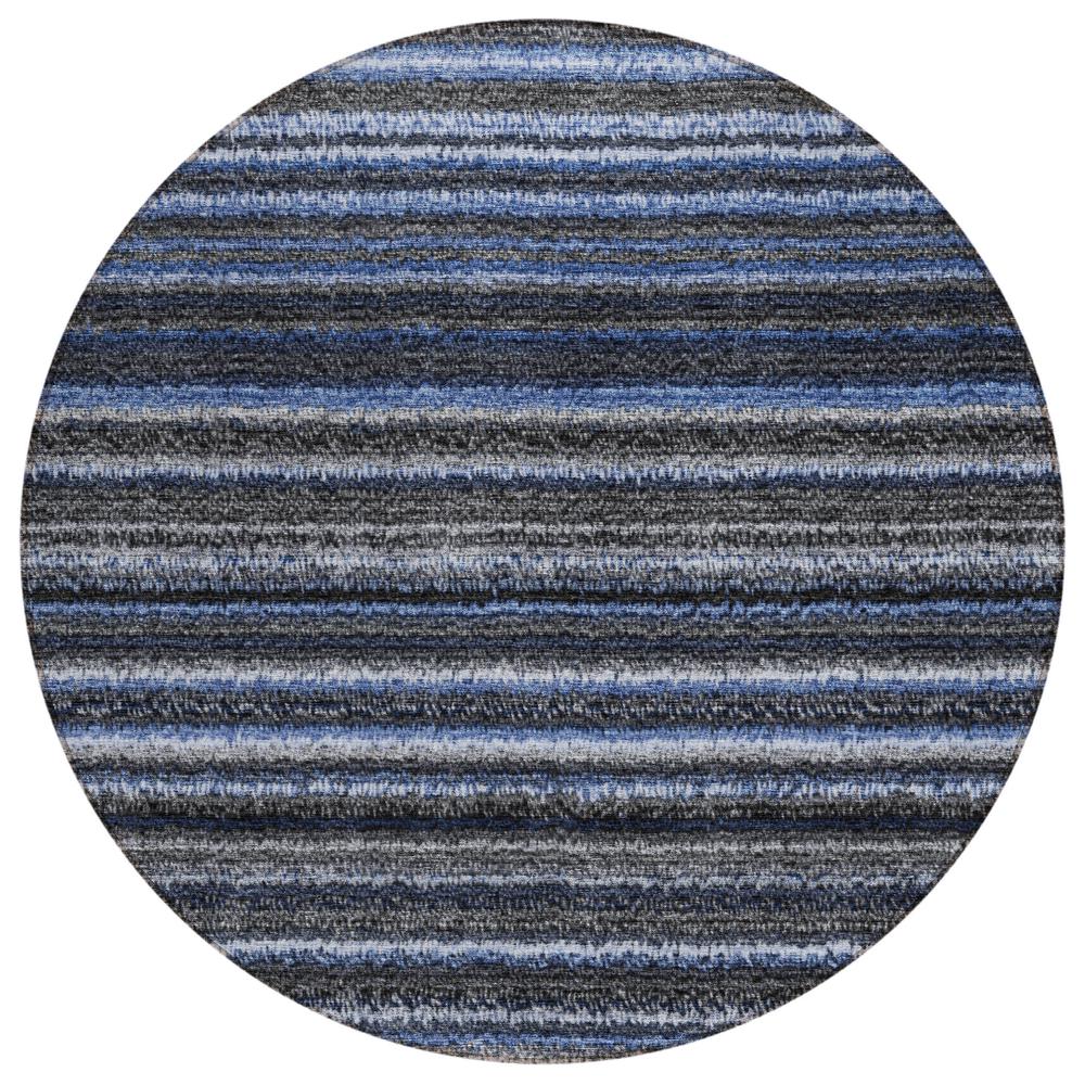 Chantille ACN598 Blue 8' x 8' Rug. Picture 1