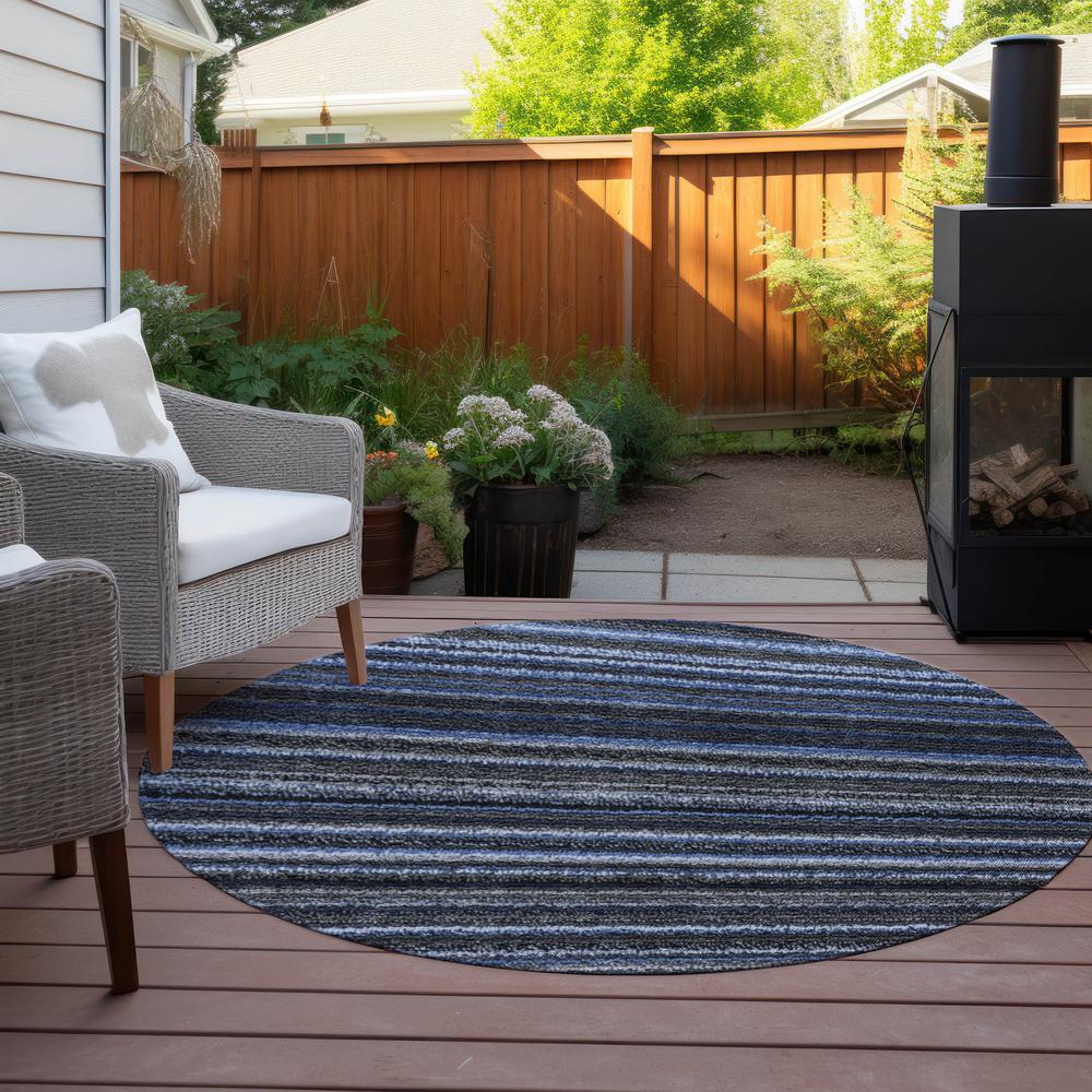 Chantille ACN598 Blue 8' x 8' Rug. Picture 7