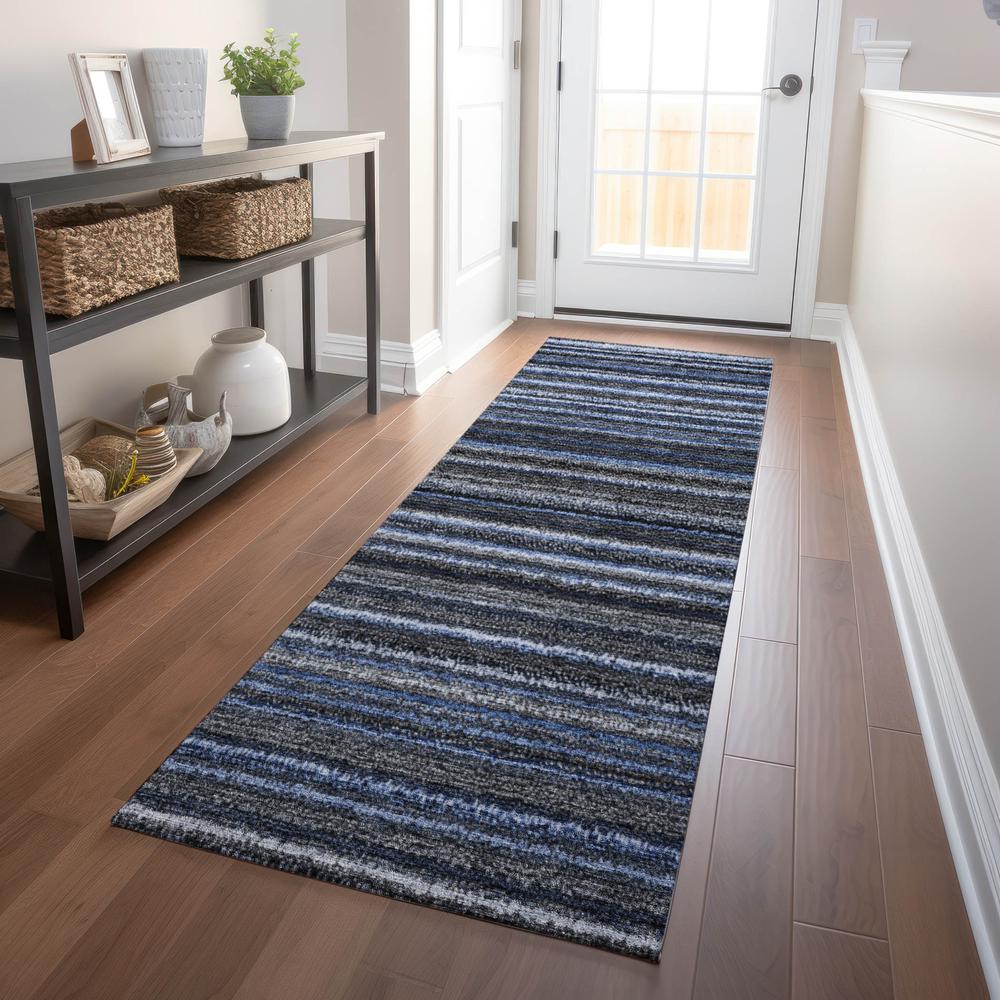 Chantille ACN598 Blue 2'3" x 7'6" Rug. Picture 6