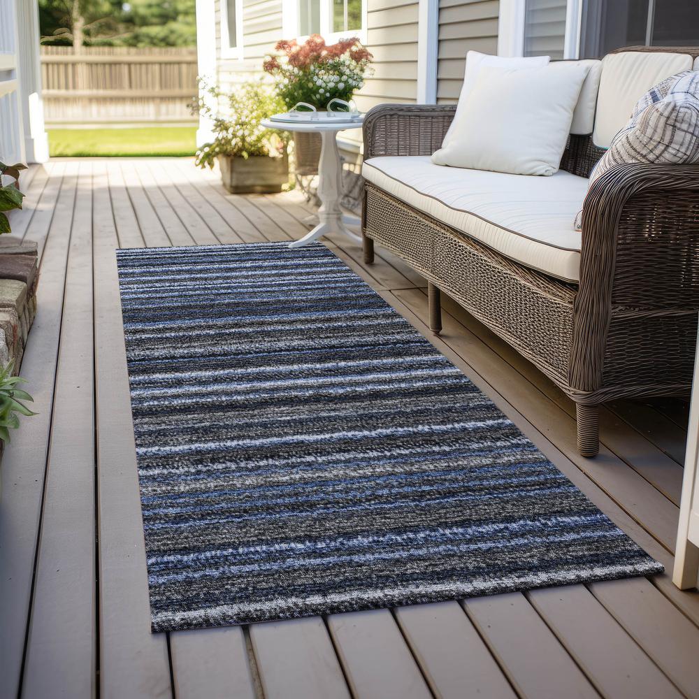 Chantille ACN598 Blue 2'3" x 7'6" Rug. Picture 7