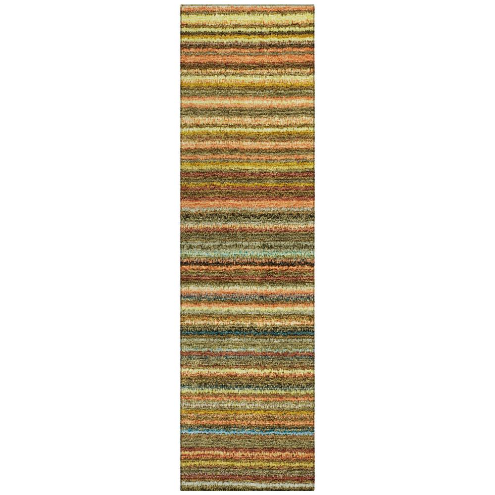 Chantille ACN598 Orange 2'3" x 7'6" Rug. Picture 1