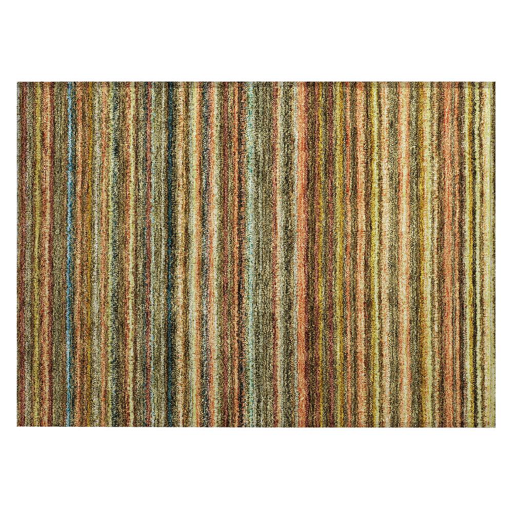 Chantille ACN598 Orange 1'8" x 2'6" Rug. Picture 1