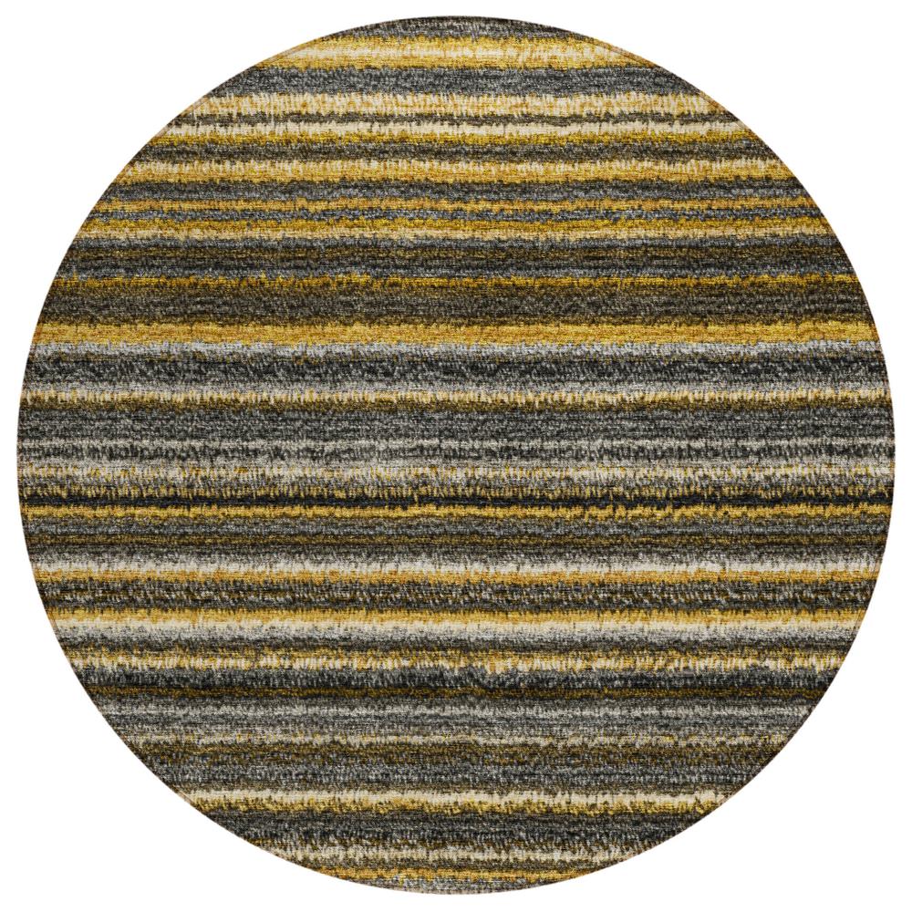 Chantille ACN598 Gold 8' x 8' Rug. Picture 1
