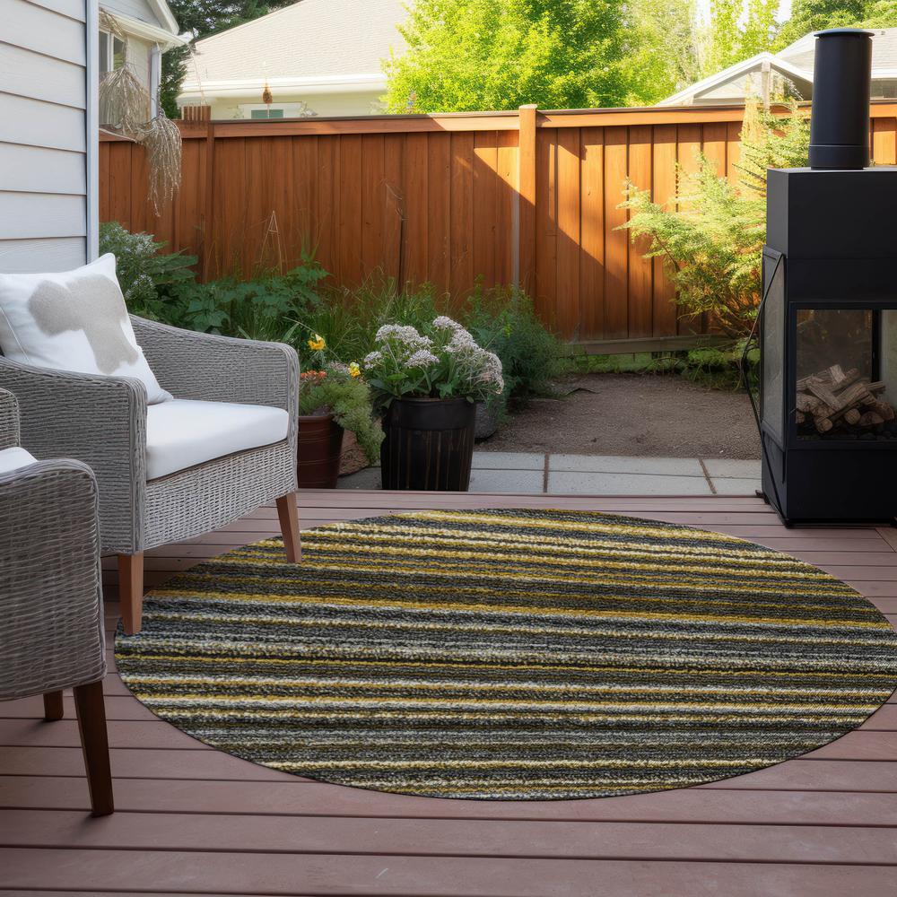 Chantille ACN598 Gold 8' x 8' Rug. Picture 8