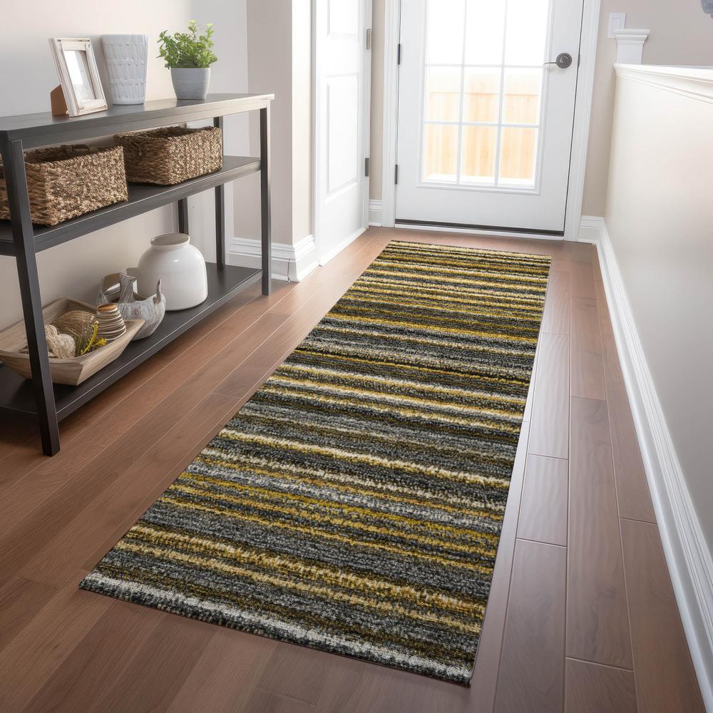 Chantille ACN598 Gold 2'3" x 7'6" Rug. Picture 6