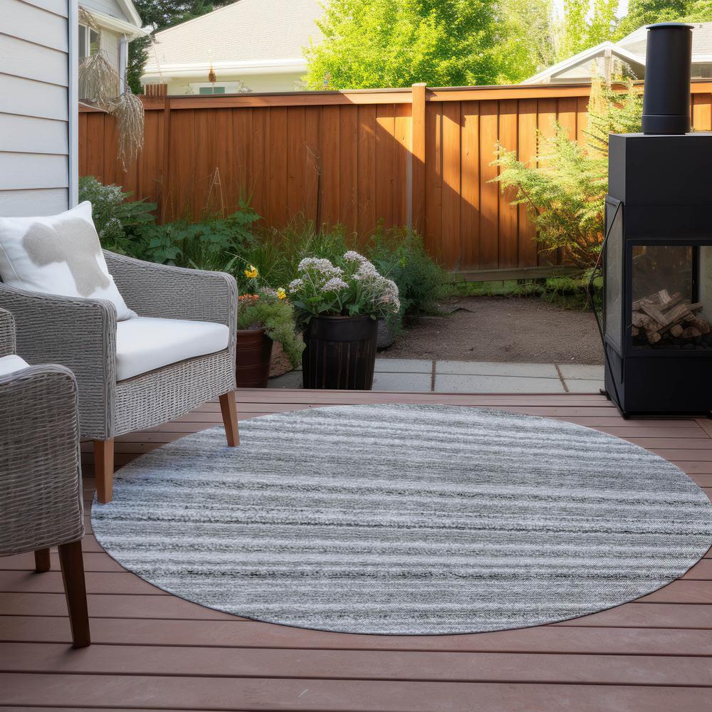 Chantille ACN598 Gray 8' x 8' Rug. Picture 7