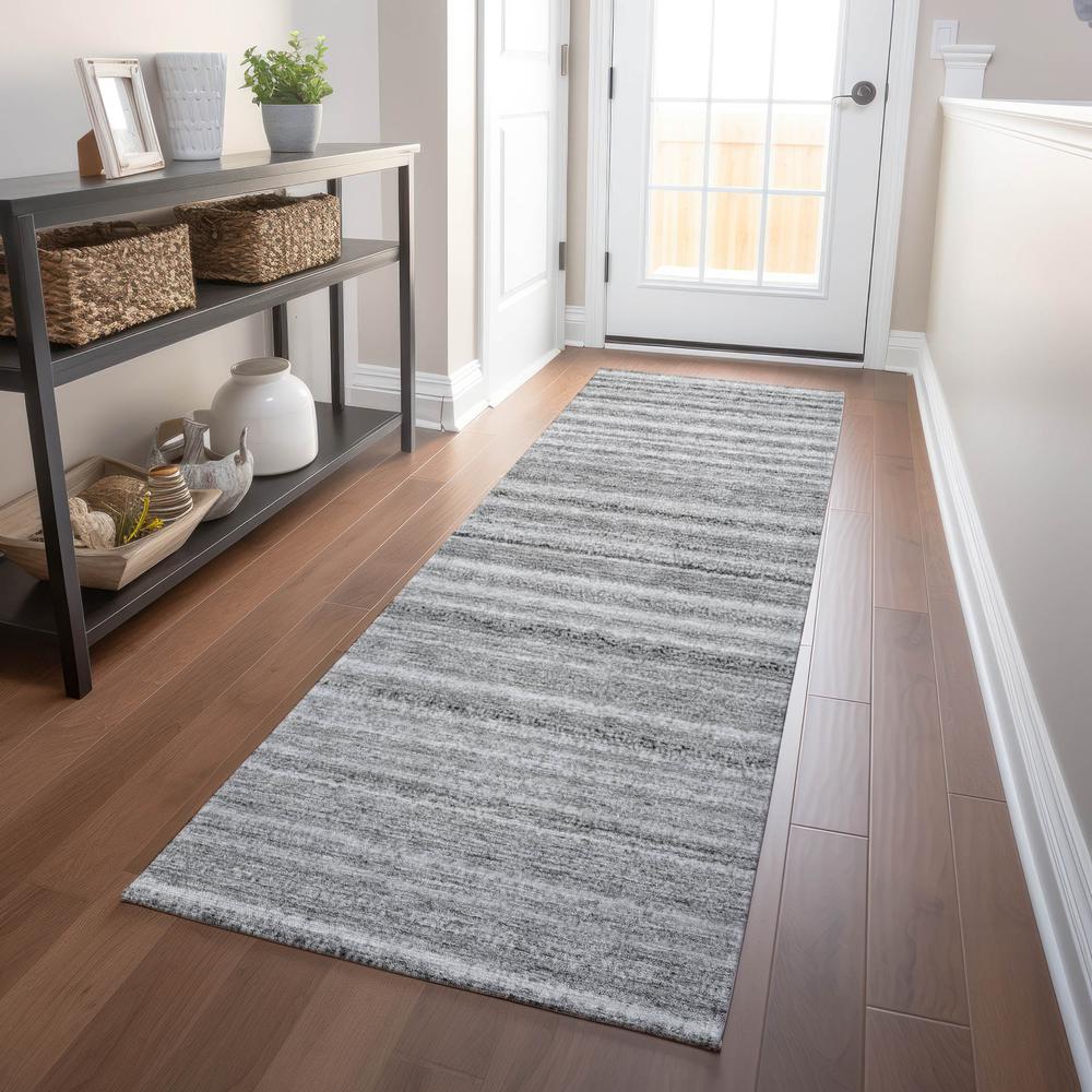 Chantille ACN598 Gray 2'3" x 7'6" Rug. Picture 6