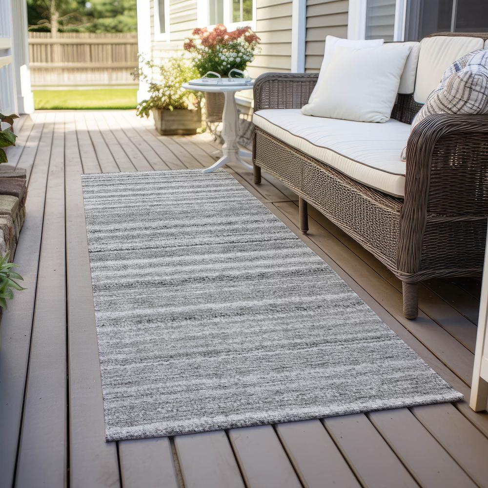 Chantille ACN598 Gray 2'3" x 7'6" Rug. Picture 7