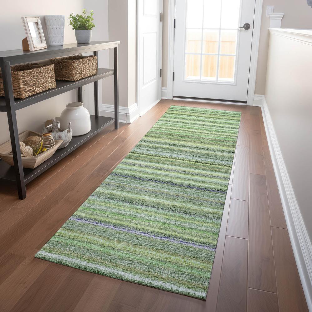 Chantille ACN598 Green 2'3" x 7'6" Rug. Picture 6