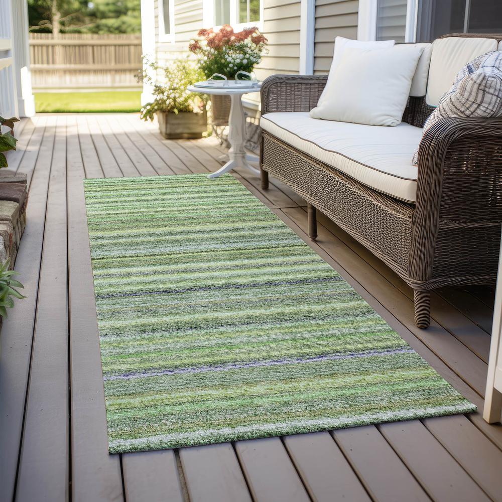 Chantille ACN598 Green 2'3" x 7'6" Rug. Picture 7