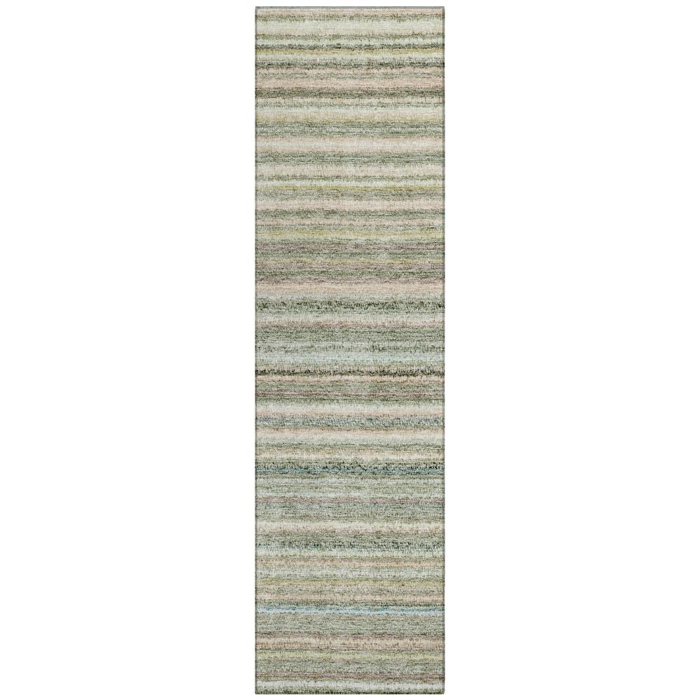 Chantille ACN598 Green 2'3" x 7'6" Rug. Picture 1
