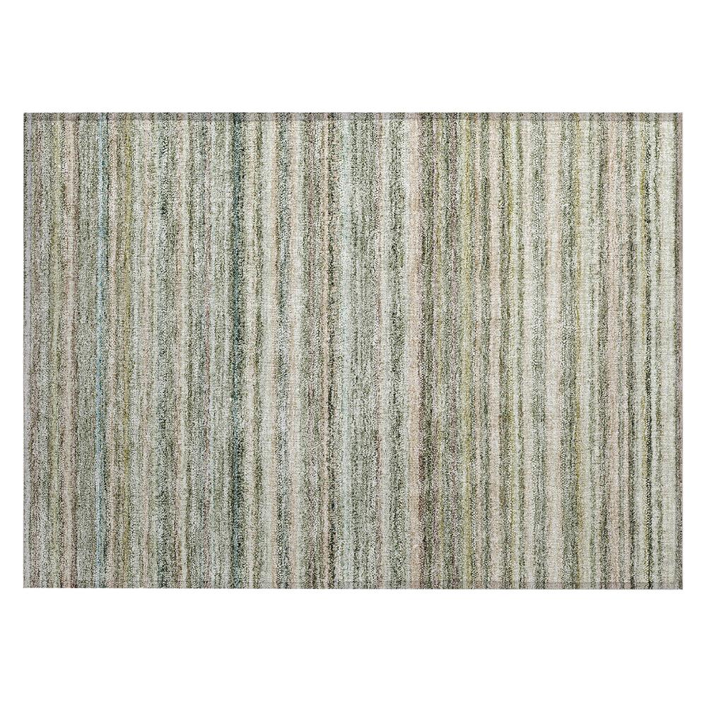 Chantille ACN598 Green 1'8" x 2'6" Rug. Picture 1