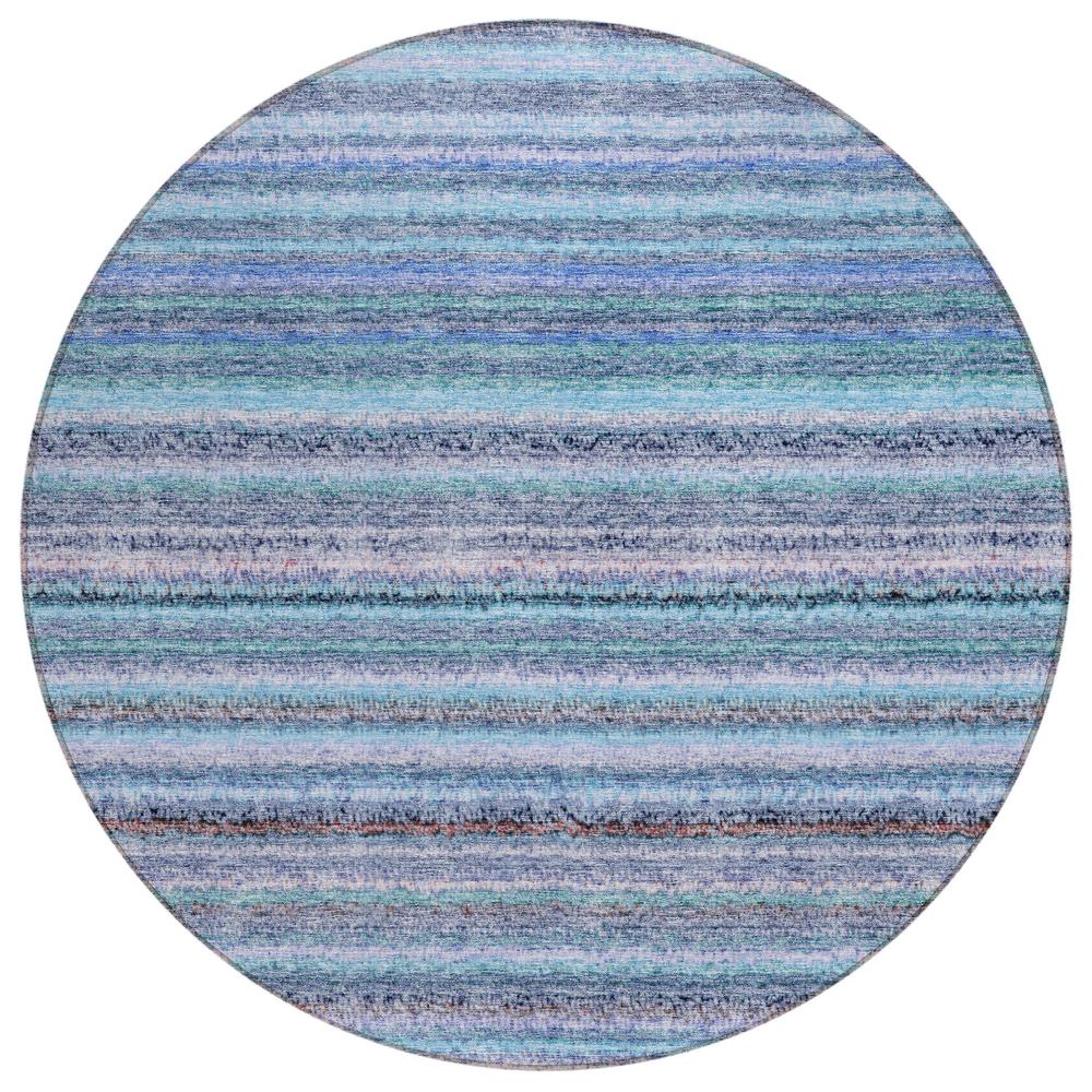 Chantille ACN598 Blue 8' x 8' Rug. Picture 1