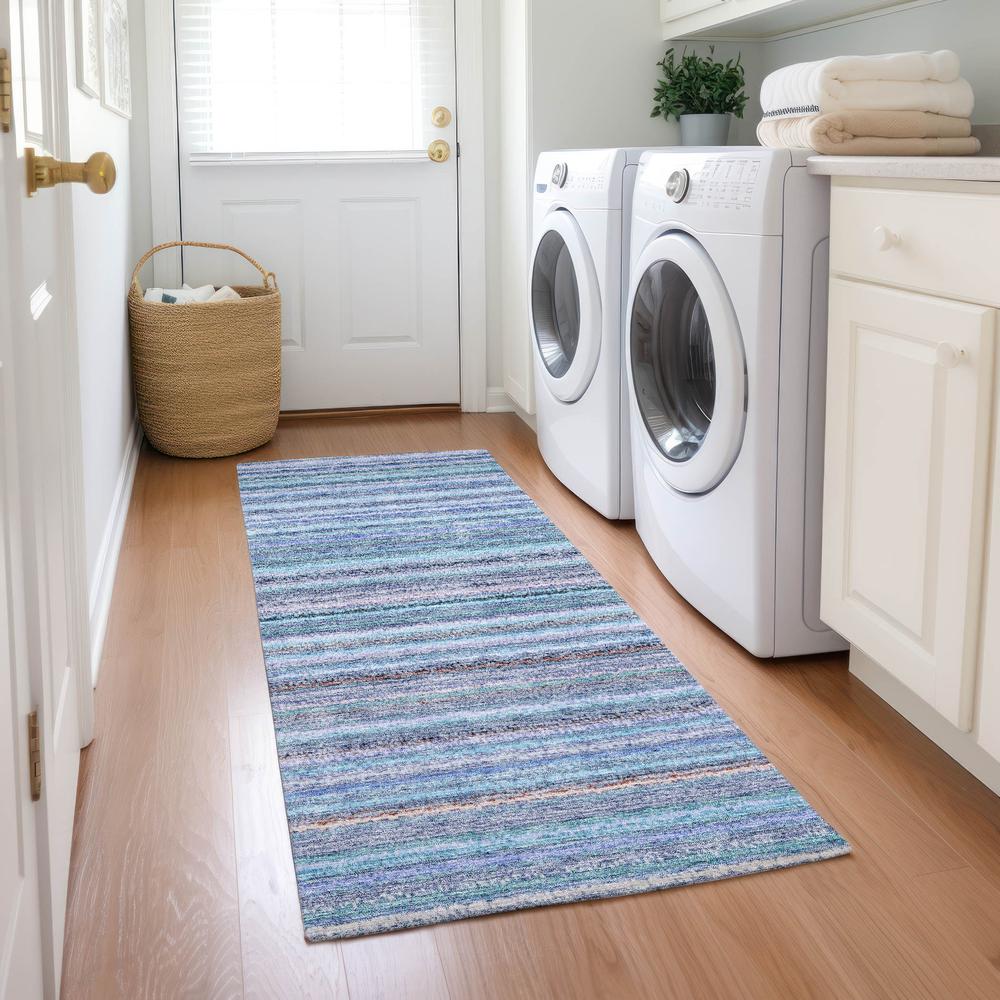 Chantille ACN598 Blue 2'3" x 7'6" Rug. Picture 6