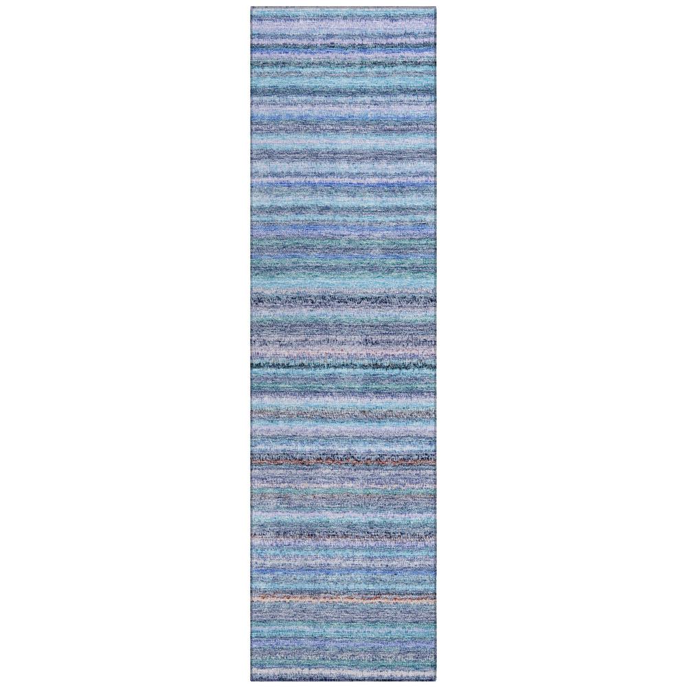 Chantille ACN598 Blue 2'3" x 7'6" Rug. Picture 1