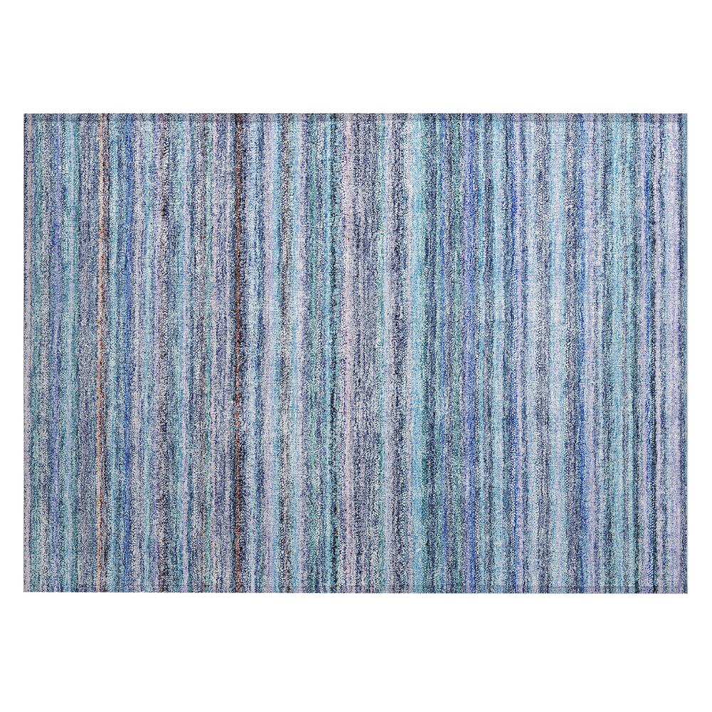 Chantille ACN598 Blue 1'8" x 2'6" Rug. Picture 1