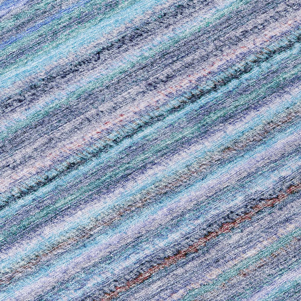 Chantille ACN598 Blue 1'8" x 2'6" Rug. Picture 5