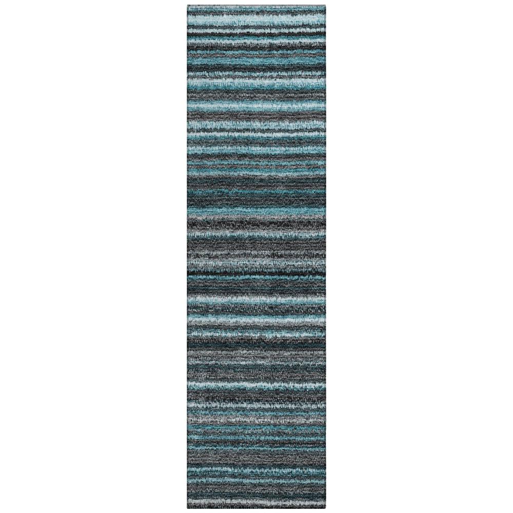 Chantille ACN598 Teal 2'3" x 7'6" Rug. Picture 1