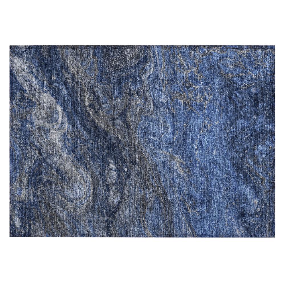Chantille ACN599 Blue 1'8" x 2'6" Rug. Picture 1