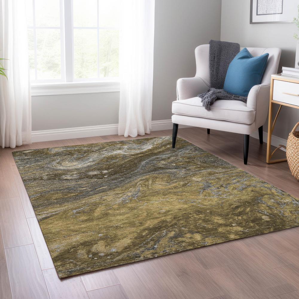 Chantille ACN599 Brown 2'6" x 3'10" Rug. Picture 6