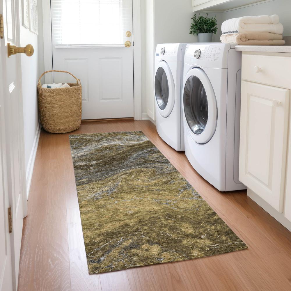 Chantille ACN599 Brown 2'3" x 7'6" Rug. Picture 6
