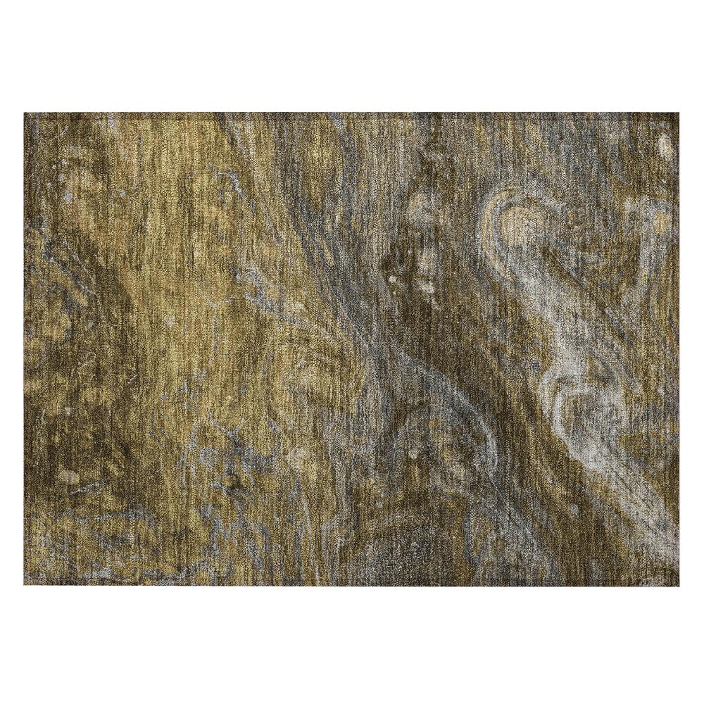 Chantille ACN599 Brown 1'8" x 2'6" Rug. Picture 1