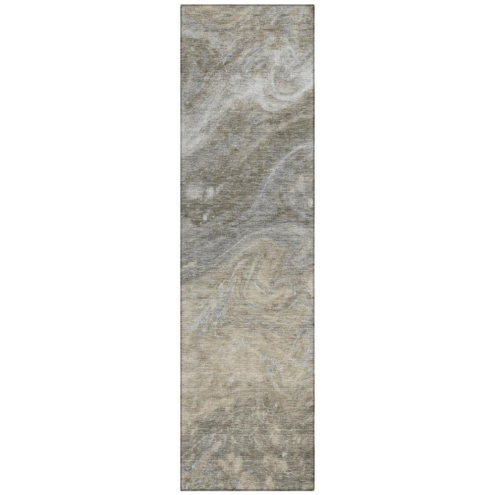 Chantille ACN599 Brown 2'3" x 7'6" Rug. Picture 1