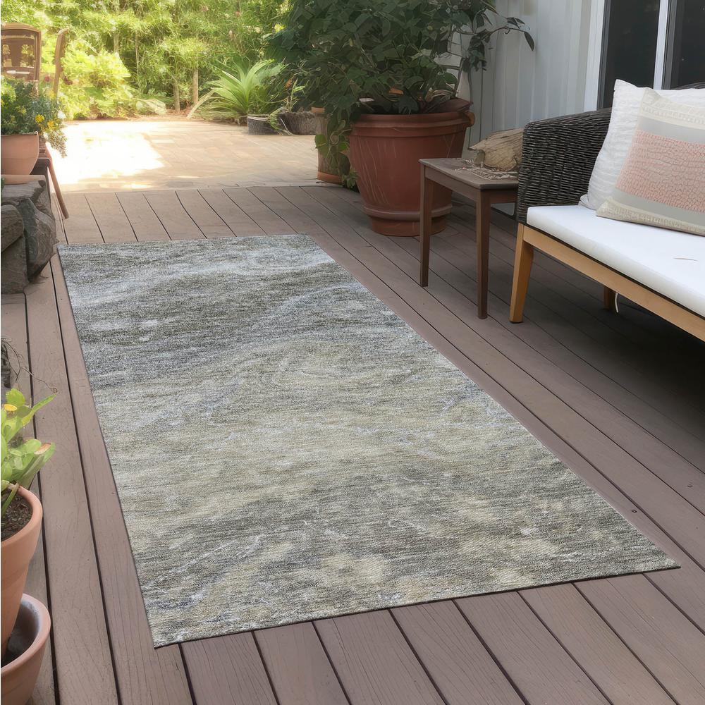 Chantille ACN599 Brown 2'3" x 7'6" Rug. Picture 7