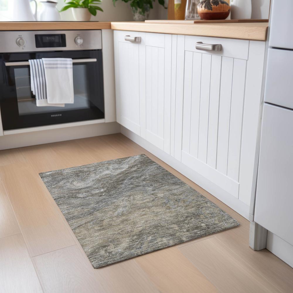 Chantille ACN599 Brown 1'8" x 2'6" Rug. Picture 6