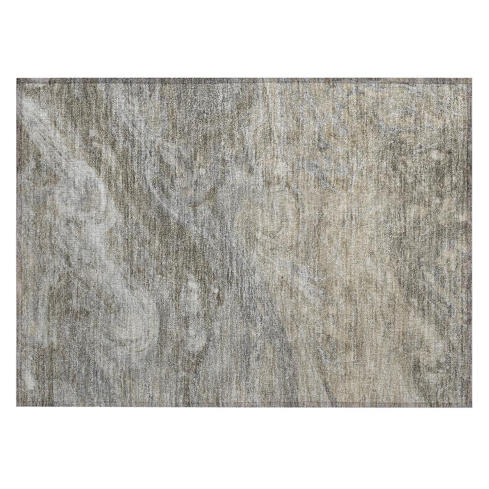 Chantille ACN599 Brown 1'8" x 2'6" Rug. Picture 1