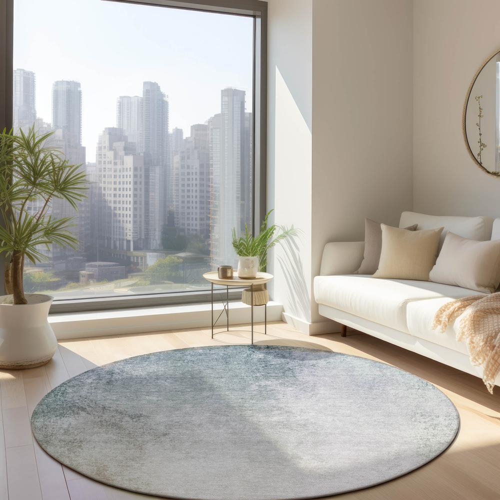 Chantille ACN601 Brown 8' x 8' Rug. Picture 6