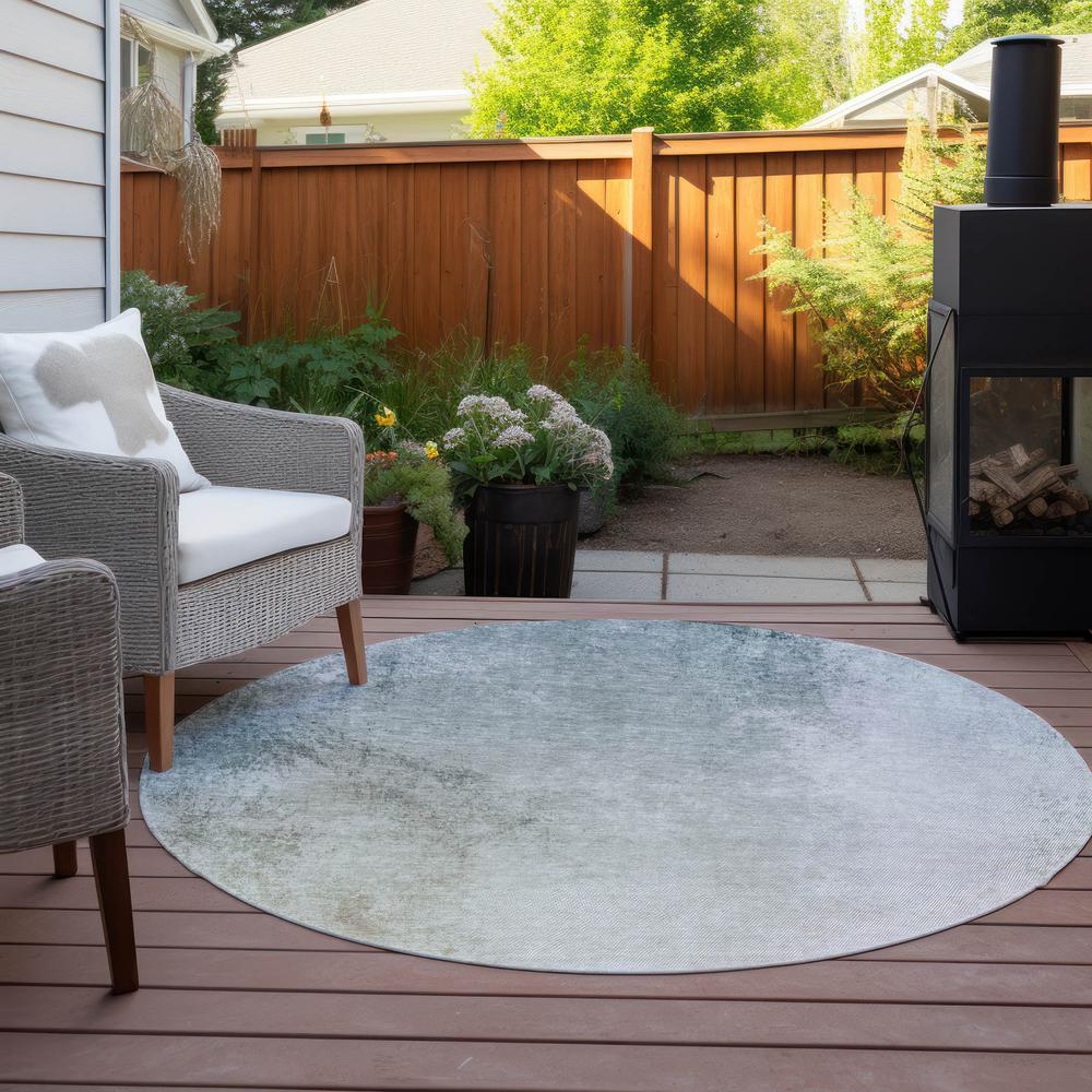 Chantille ACN601 Brown 8' x 8' Rug. Picture 7