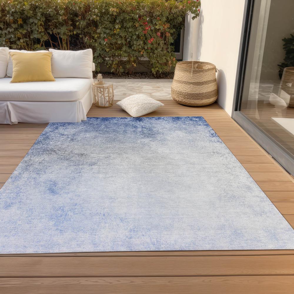 Chantille ACN601 Blue 2'6" x 3'10" Rug. Picture 8