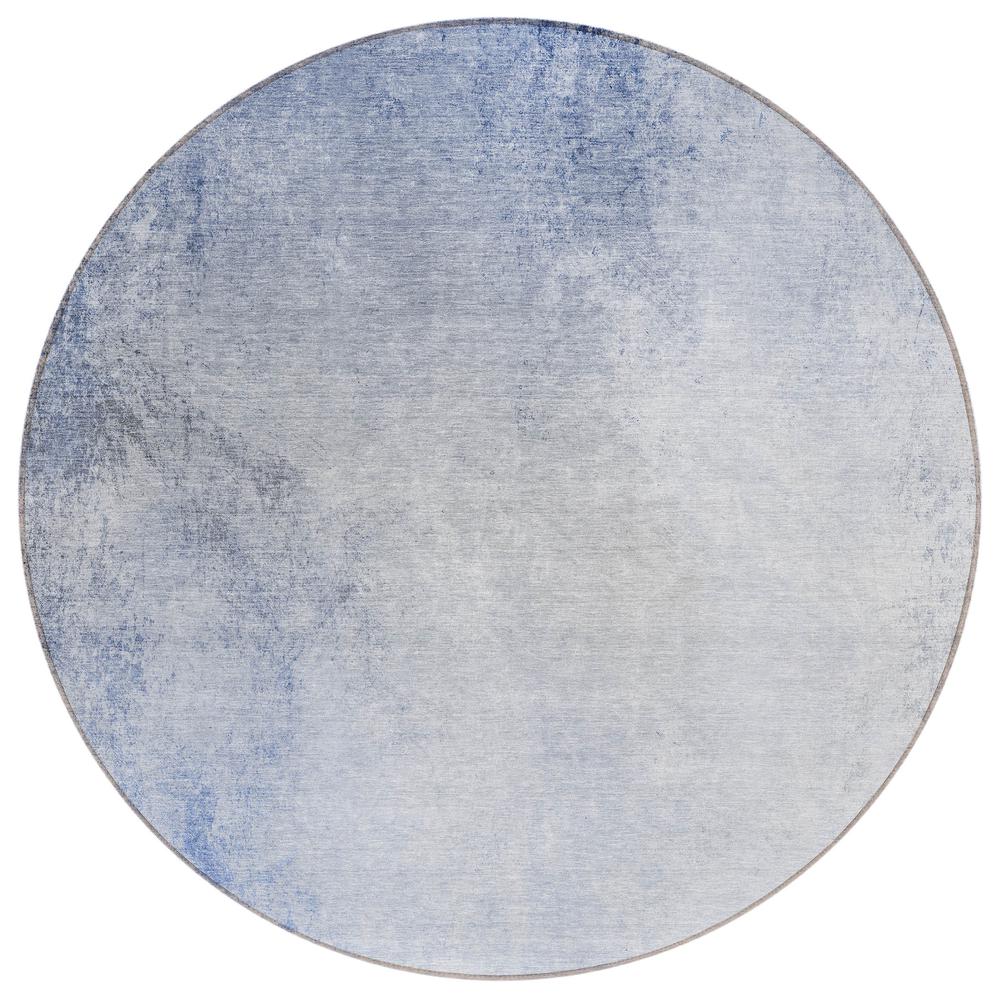 Chantille ACN601 Blue 8' x 8' Rug. Picture 1