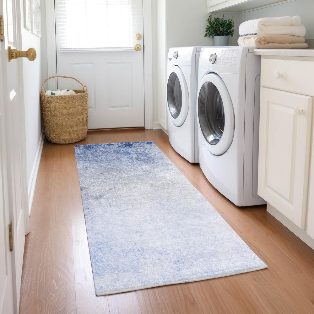 Chantille ACN601 Blue 2'3" x 7'6" Rug. Picture 6