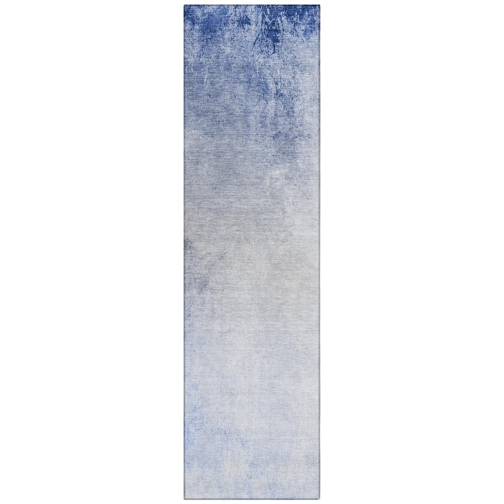 Chantille ACN601 Blue 2'3" x 7'6" Rug. Picture 1