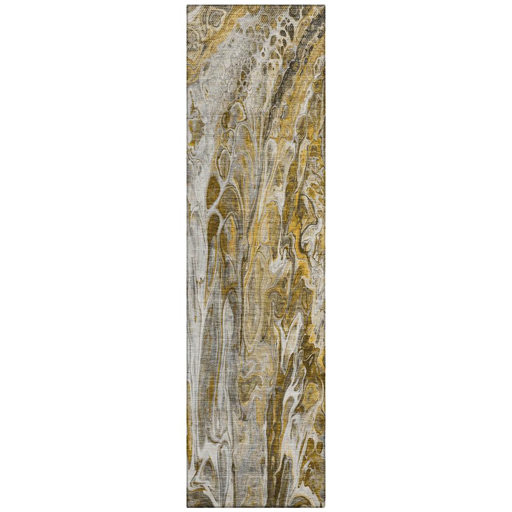 Chantille ACN602 Brown 2'3" x 7'6" Rug. Picture 1