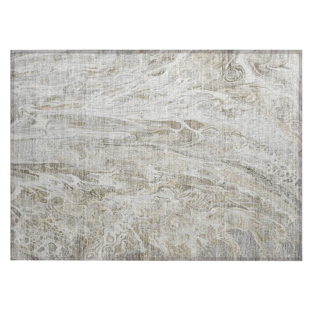 Chantille ACN602 Brown 1'8" x 2'6" Rug. Picture 1