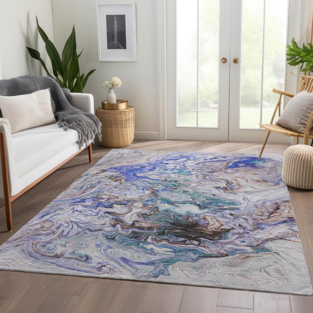Chantille ACN603 Brown 2'6" x 3'10" Rug. Picture 6