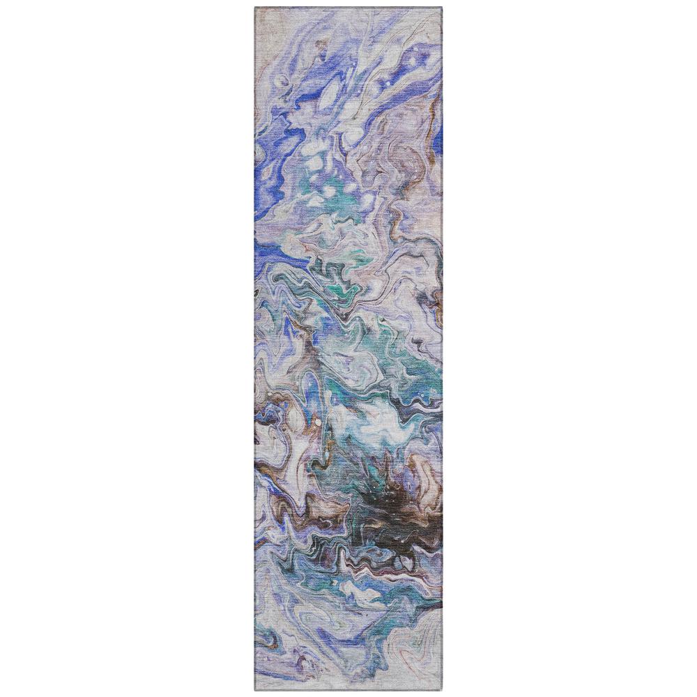Chantille ACN603 Brown 2'3" x 7'6" Rug. Picture 1