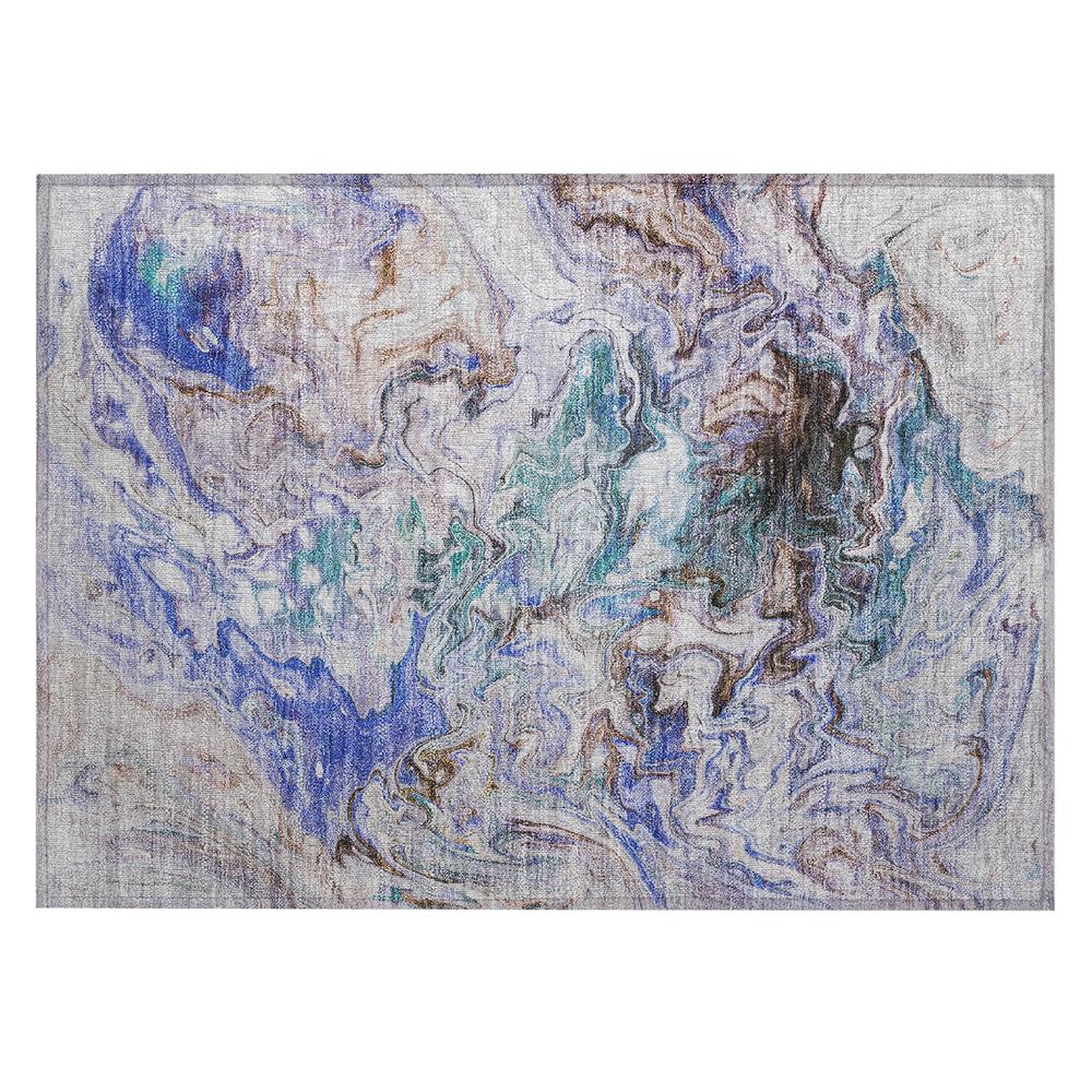 Chantille ACN603 Brown 1'8" x 2'6" Rug. Picture 1