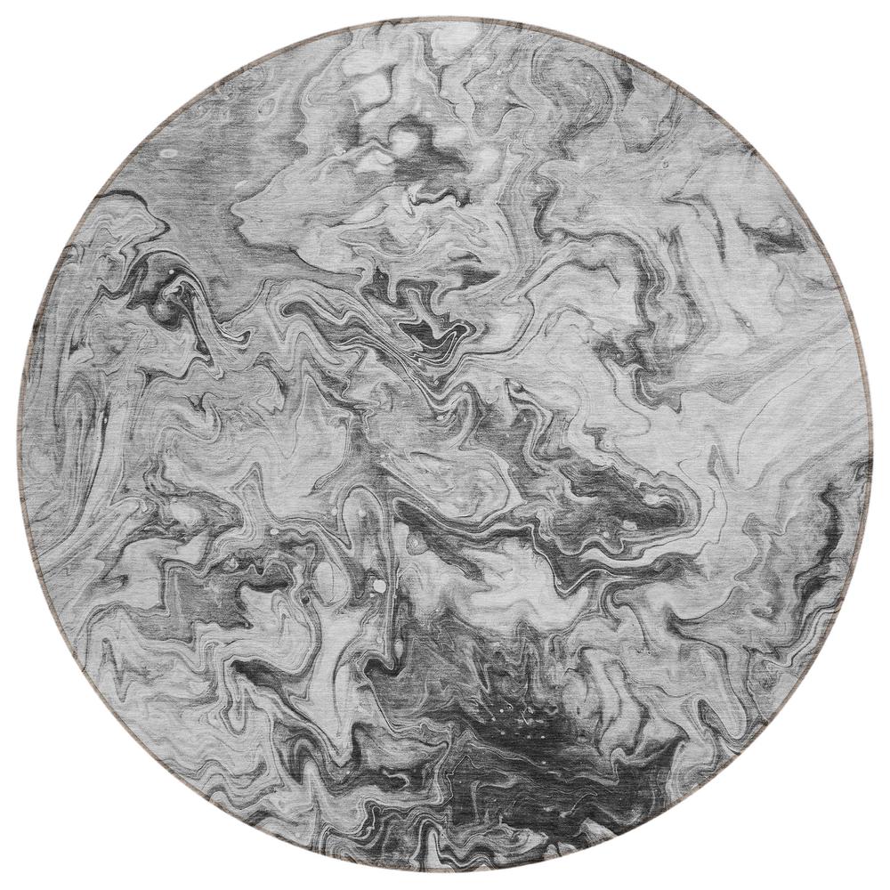 Chantille ACN603 Gray 8' x 8' Rug. Picture 1