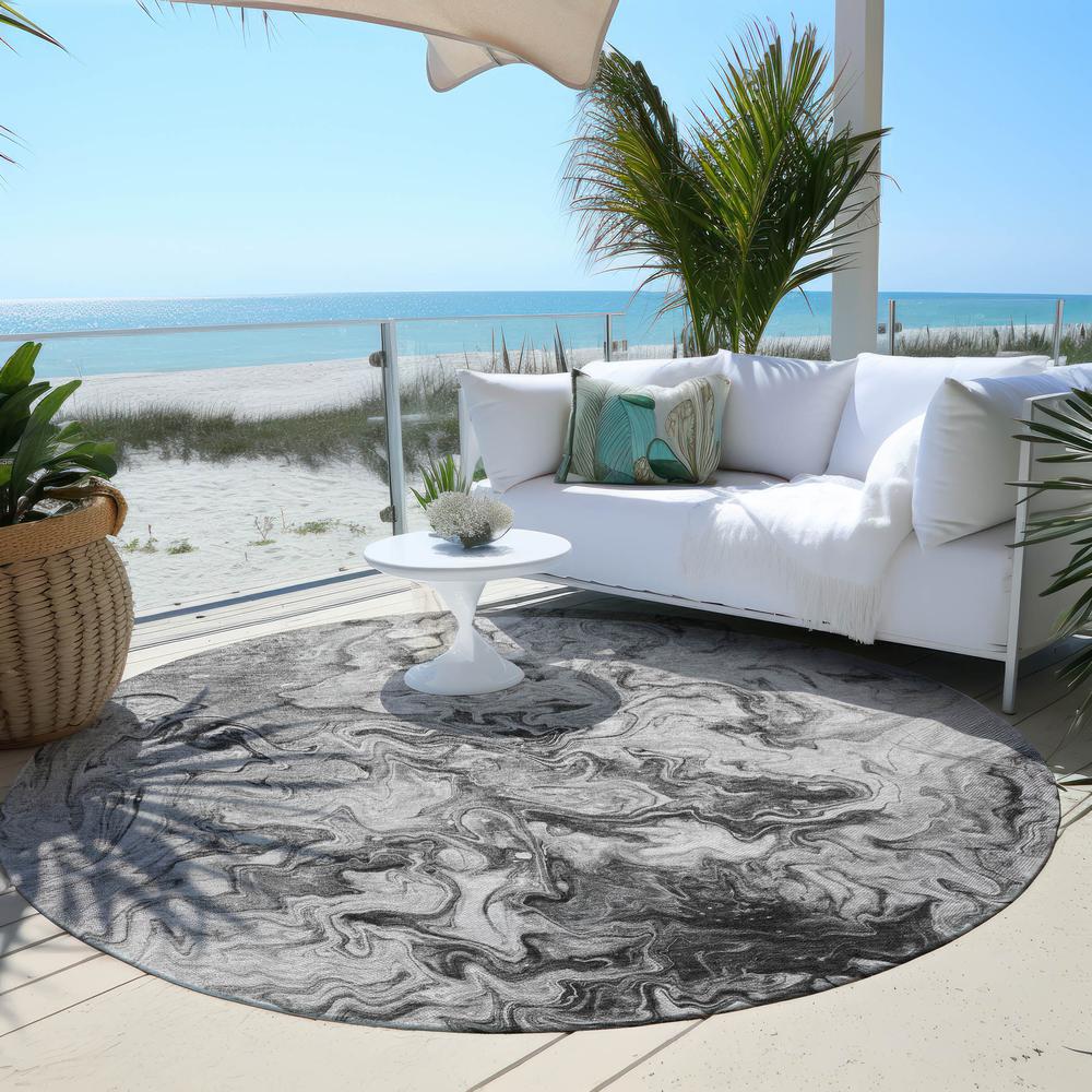 Chantille ACN603 Gray 8' x 8' Rug. Picture 7