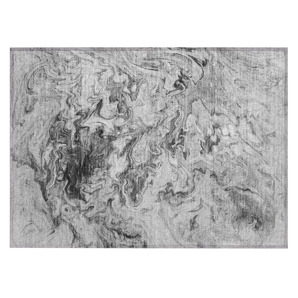 Chantille ACN603 Gray 1'8" x 2'6" Rug. Picture 1