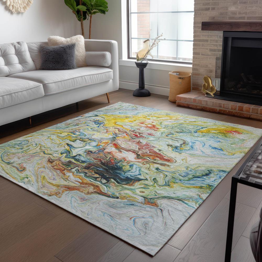 Chantille ACN603 Ivory 2'6" x 3'10" Rug. Picture 7