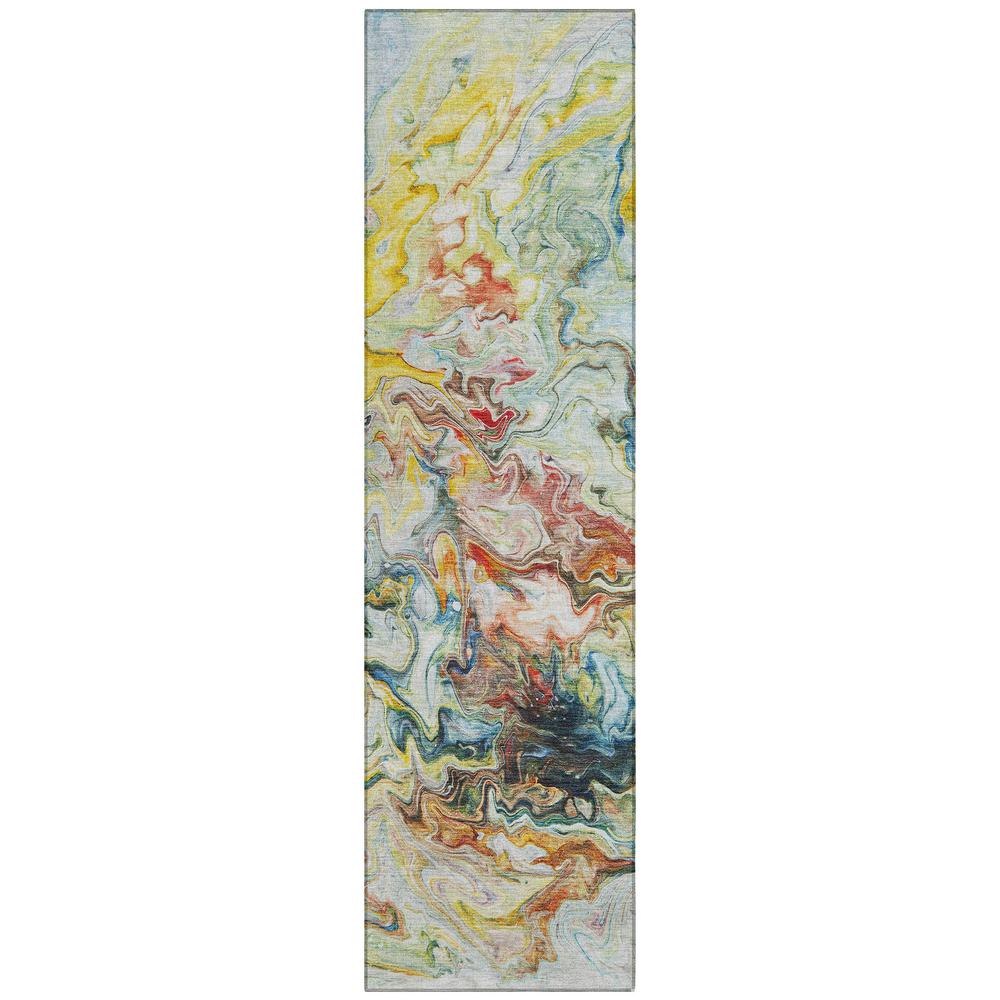 Chantille ACN603 Ivory 2'3" x 7'6" Rug. Picture 1