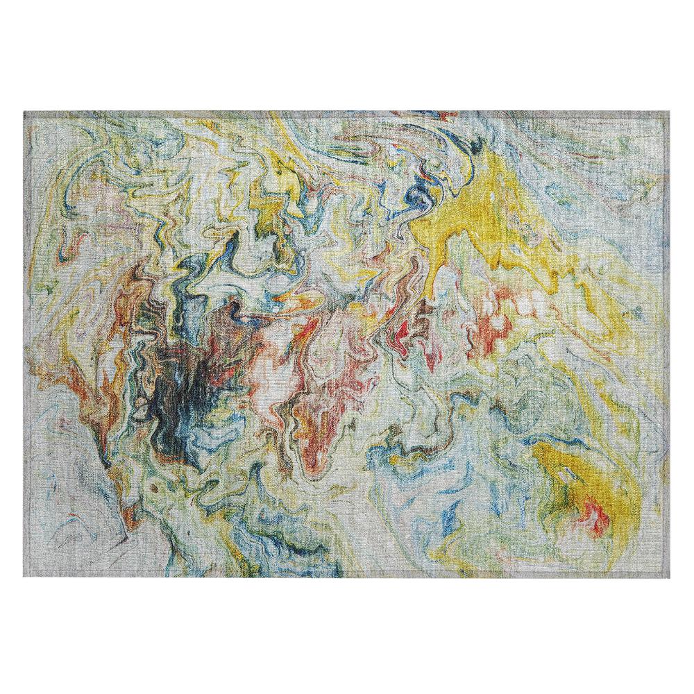Chantille ACN603 Ivory 1'8" x 2'6" Rug. Picture 1