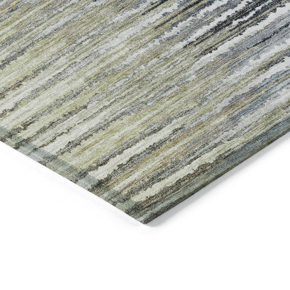 Chantille ACN604 Brown 1'8" x 2'6" Rug. Picture 3